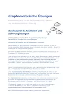 Vorschau - Arbeitsblätter - Schwungübungen Schreibschrift - 9 Hefte für das ganze Jahr - Seite 2