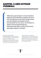 Vorschau - Unterrichtsreihen - ⚽ WM 2026 Fußball-Workbook – Lernen mit Mathe, Logik & Werten (Klasse 3–6) - Deckblatt