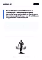 Vorschau - Unterrichtsreihen - ⚽ WM 2026 Fußball-Workbook – Lernen mit Mathe, Logik & Werten (Klasse 3–6) - Seite 2
