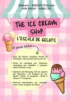 Vista previa - Unidades / Secuencias / Situaciones de Aprendizaje - Worksheet grammar THE ICE CREAM SHOP: Role-play & Manipulatives! - Portada