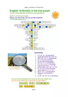 Vorschau - Stundenentwürfe - English Arithmetic in the tree puzzle - functions 01-26 - Seite 3