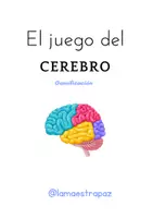 Vista previa - Juegos / Gamificación - Gamificación El Cerebro 🧠 - Portada