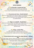 Vista previa - Manualidades / Dibujos para colorear - ARTE: Convierte tu aula en un museo - página 3