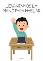 Vista previa - Decoración del aula - NORMAS DE LA CLASE - página 1
