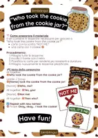 anteprima - Flashcard - Who took the cookie from the cookie jar? 🍪 English Game - Pagina 2