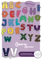 Vorschau - Spiele - Cliparts Alphabet- ABC 26 witzige Buchstaben - Deckblatt