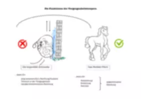 Vorschau - Stundenentwürfe - Übersicht Vergangenheitstempora Perfekt Imperfekt im Vergleich - Seite 1