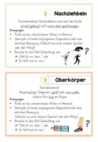 Vorschau - Bildkarten - Technikmerkmale Hürdensprint - Seite 3