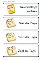 Vorschau - Fördermaterial/Inklusion - Morgenkreis Grundschule – Ritualisierte Fächer für den Tagesstart - Seite 2