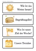 Vorschau - Fördermaterial/Inklusion - Morgenkreis Grundschule – Ritualisierte Fächer für den Tagesstart - Seite 3