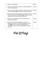 Vorschau - Klassenarbeiten - Klassenarbeit Elektrizitätslehre differnziert - Seite 3