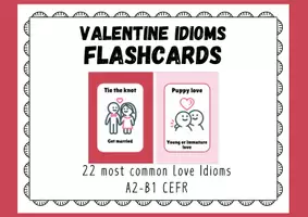 Προεπισκόπηση - Flashcards - Love Idioms ESL Speaking PPT & Flashcards (A2–B1) - Σελίδα 1