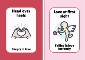 Προεπισκόπηση - Flashcards - Love Idioms ESL Speaking PPT & Flashcards (A2–B1) - Σελίδα 2
