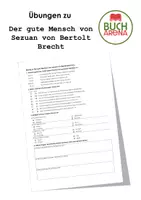 Vorschau - Arbeitsblätter - Übungen zu Der gute Mensch von Sezuan von Bertolt Brecht - Deckblatt