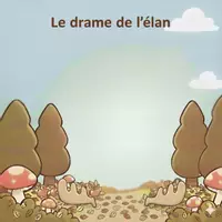 Aperçu - Autre type de ressources - Le drame de l'élan - Page de couverture