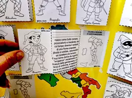 anteprima - Esercizi - 🎭Scopriamo le maschere tradizionali del Carnevale - Pagina 1