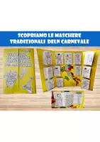 anteprima - Esercizi - 🎭Scopriamo le maschere tradizionali del Carnevale - Pagina di copertina