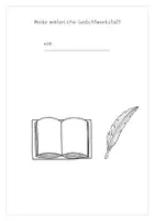Vorschau - Arbeitsblätter - Winterliche Gedichtwerkstatt, 1./2. Klasse - Seite 2