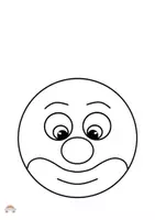 Vorschau - Mal- und Bastelvorlagen - Clown basteln mit Wasserfarben – Pustetechnik/Fingerstempel - Seite 2