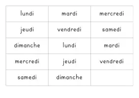 Aperçu - Apprentissages en autonomie - Rituel individuel pour la date - Page 2