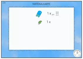 Vorschau - Bildkarten - SCHWIMMUNTERRICHT in der Grundschule - Stationskarten zur Wasserbewältigung Gleiten und Schweben (Sportunterricht) - Seite 3