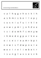 Voorbeeld - Letterboekjes letter k,m en s - Pagina 2