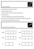 Voorbeeld - Letterboekjes letter k,m en s - Pagina 3