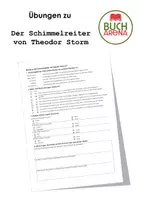 Vorschau - Arbeitsblätter - Übungen zu Der Schimmelreiter von Theodor Storm - Deckblatt