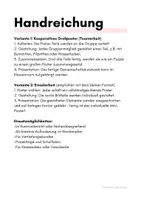 Vorschau - Mal- und Bastelvorlagen - Kooperatives Poster - Karneval, Fasching, Fasnacht, Fastnacht - Clowns - Seite 1