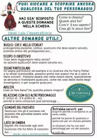 anteprima - Esercizi - LA SCHEDA PERSONAGGIO per inventare storie dai personaggi - Pagina 1