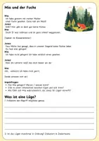 Vorschau - Arbeitsblätter - Lügen_Jg 56 Doppelstunde - Seite 2