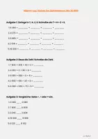 Vorschau - Arbeitsblätter - Zahlenraum bis 10 000: Stellenwert, Tabellen, Sachaufgaben Klasse 3&4 - Seite 3