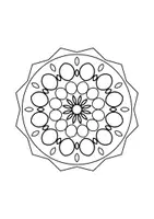 Vorschau - Arbeitsblätter - Ausmalbilder Mandala ideal für Vertretungen - Seite 2