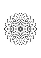 Vorschau - Arbeitsblätter - Ausmalbilder Mandala ideal für Vertretungen - Seite 3