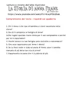 anteprima - Esercizi - La storia di Anna Frank - Pagina 3