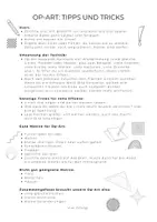 Vorschau - Arbeitsblätter - "OP-ART & Kontraste" - Illusionen durch geometrische Muster - Seite 2