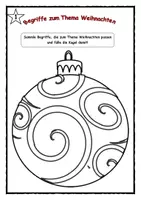 Vorschau - Arbeitsblätter - Arbeitsheft Weihnachten: Adventskalender - 24 kreative Aufgaben für die Adventszeit - Seite 2