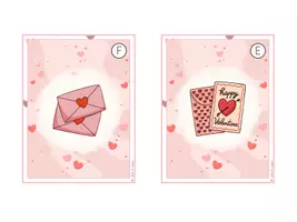 Vorschau - Arbeitsblätter - Lesespaziergang - Valentinstag (Klasse 1-2) - Seite 3