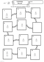 Vorschau - Arbeitsblätter - Lesetext Berufe, Leseverstehen Klasse 2, 3, 4, 5 Sachunterricht - Seite 3