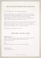 Vorschau - Merkblätter - Vorlage 18 kleine Affirmationskarten (schlichte Gestaltung) - Seite 3