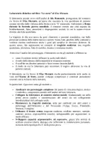 anteprima - Programmi scolastici / Materiali per docenti - La storia di Elsa Morante. Laboratorio didattico per la secondaria di II grado. - Pagina 1