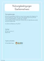 Vorschau - Poster - Merkheft Eintrag Klasse 4: der Kreis (Radius, Durchmesser, Mittelpunkt, Kreislinie) + Aushang - Seite 1