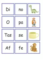Vorschau - Spiele - 4 in 1 - Erste Lesespiele Klasse 1: Lesedomino, Wörterpuzzle & Anlaute | Lesen lernen spielerisch - Seite 2