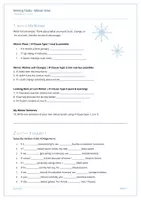 Vorschau - Arbeitsblätter - WINTER - WACHSENDES Materialpaket | Aufgaben & Würfelspiel - Seite 1