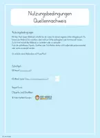 Vorschau - Merkblätter - Merkheft Eintrag Klasse 4: Teilbarkeitsregeln (2, 3, 5, 6, 9, 10) - Seite 1