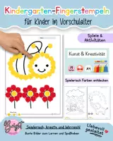 Vorschau - Arbeitsblätter - Dot-Marker Tupfenbilder – Feinmotorik Arbeitsblätter - Deckblatt