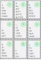 Vorschau - Arbeitsblätter - Deutsch: Lesezeit _ Leseleiter 2 - Seite 1