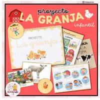 Vista previa - Unidades / Secuencias / Situaciones de Aprendizaje - PROYECTO LA GRANJA - Portada