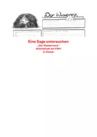 Vorschau - Arbeitsblätter - Eine Sage untersuchen - Der Wasserneck - Deckblatt