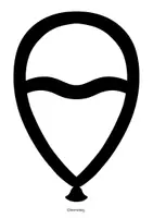Vorschau - Arbeitsblätter - Ballon Fensterbilder für Fasching & Karneval - Basteln mit Transparentpapier - Seite 2